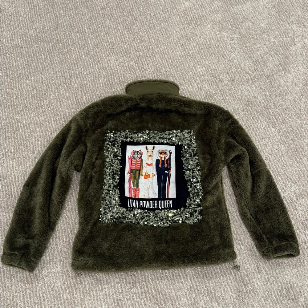 Ski Utah Fleece Jacket - Picture 2 of 6